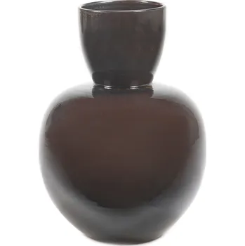 Váza Serax, Váza dekorativní Pure, 39 cm, hnědá - Formadore