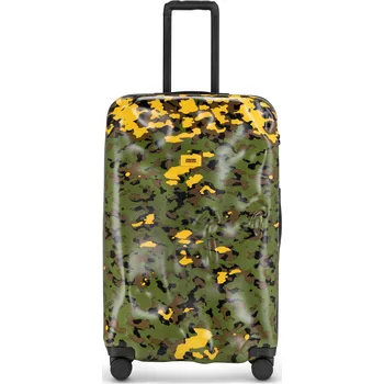 Crash Baggage, Kufr Icon Pattern velký zelený - Formadore