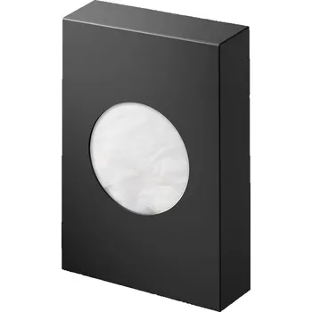 Decor Walther, Zásobník na hygienické sáčky Corner černý matný - Formadore