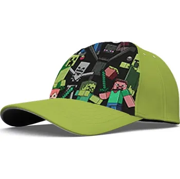 Kšiltovka EUROSWAN • Dětská kšiltovka Minecraft - motiv The main characters 54