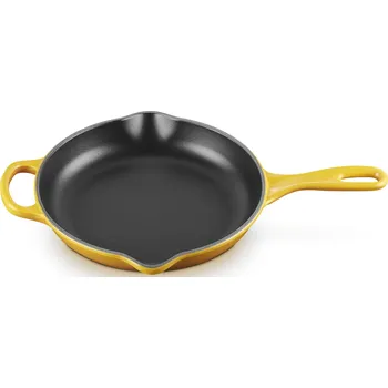 Pánev Le Creuset, Hluboká pánev Signature 26 cm slunečně žlutá - Formadore