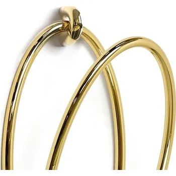 Věšák Opinion Ciatti, Modulární věšák Senzatempo montáž na stěnu zlatý - Formadore