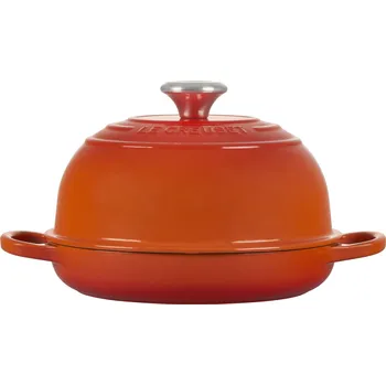 Pánev Le Creuset, Náčiní na pečení chleba Signature 24 cm ohnivě oranžové - Formadore