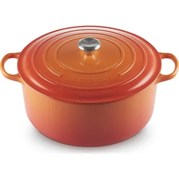Pánev Le Creuset, Pekáč Signature, 34 cm, plamenně oranžový - Formadore