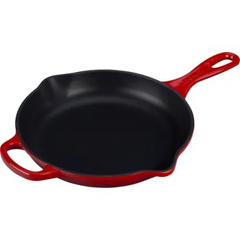 Pánev Le Creuset, Pánev na smažení a servírování Signature 20 cm višňová - Formadore