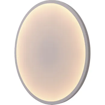 Nástěnné svítidlo Muuto, Nástěnná lampa Calm 68 cm šedá - Formadore