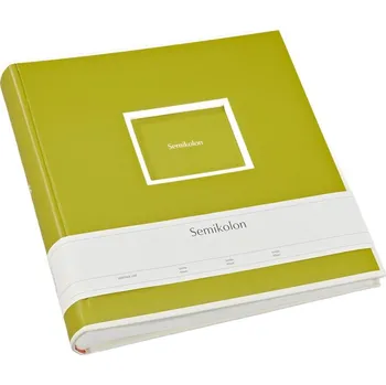 Semikolon, Album na fotografie Die Kante Jumbo, matcha zelený - Formadore