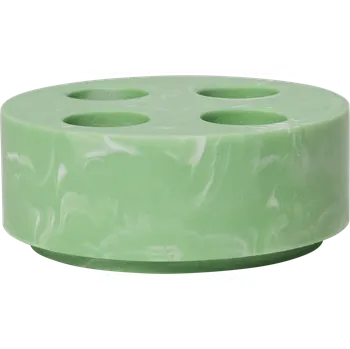 Držák na kartáček Ferm Living, Stojan na zubní kartáčky Mist mátově zelený - Formadore