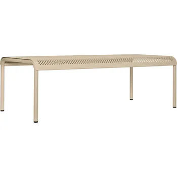 Zahradní stůl Ferm Living, Zahradní stůl Dapple 114 cm béžový - Formadore