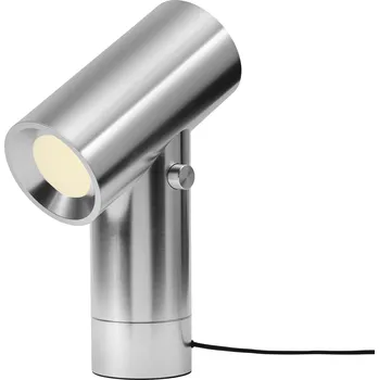 Lampička Muuto, Stolní lampa Beam L stříbrná - Formadore