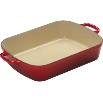 Pánev Le Creuset, Pekáč Signature 37 cm višňový - Formadore