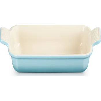 Nádoba na pečení Le Creuset, Pečící forma Heritage 14 x 19 cm azurová - Formadore