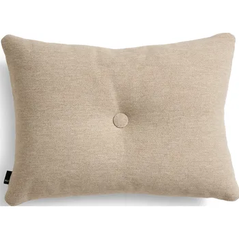 Polštář Hay, Dekorační polštář Dot Mode, 45 x 60 cm, béžový - Formadore
