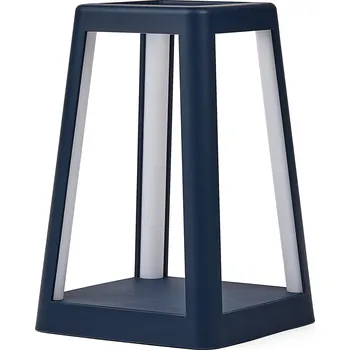 Lampička Lexon, Bezdrátová lampa Lantern tmavě modrá - Formadore