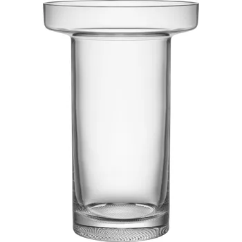 Váza Kosta Boda, Váza Limelight Rose 23 cm průhledná - Formadore