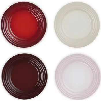 Talíř Le Creuset, Talíře dezertní Petits Fours 17 cm 4 ks - Formadore