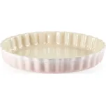 Le Creuset, Koláčová forma Heritage 28 cm světle růžová - Formadore