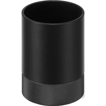 Držák na kartáček Decor Walther, Hrnek do koupelny Club černý matný - Formadore