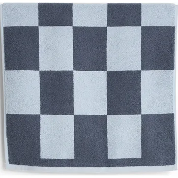 Koupelnová předložka Hay, Podlahová rohožka Check 50 x 90 cm, modrá - Formadore
