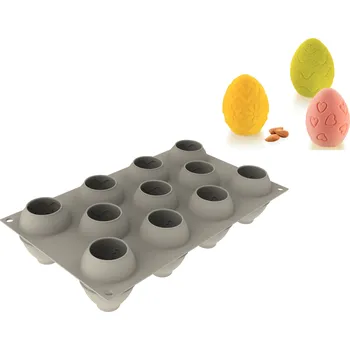 Nádoba na pečení Silikomart, Forma na cukrovinky Egg Hunt - Formadore
