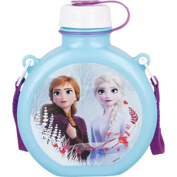 dětská jídelní sada Stor • Dětská plastová čutora na pití Ledové království - Frozen - 670 ml