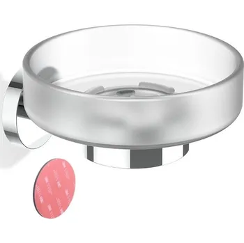 Mýdlenka Decor Walther, Mýdlenka Basic nástěnná samolepicí systém chromová - Formadore