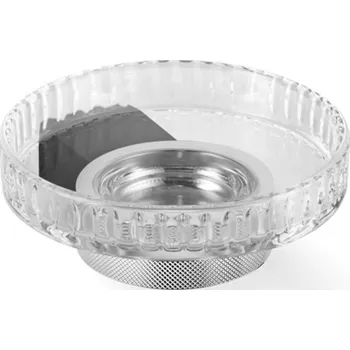 Mýdlenka Decor Walther, Mýdlenka Club vlnkovací nástěnná černý mat-chrom - Formadore