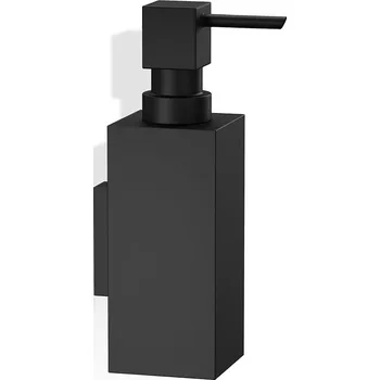Dávkovač mýdla Decor Walther, Dávkovač mýdla Corner nástěnný černý matný - Formadore
