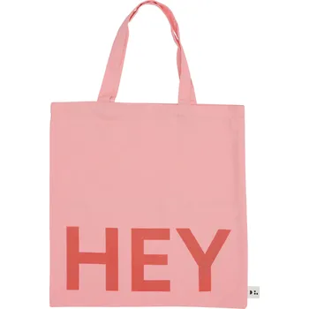 Úložný box Design Letters, Nákupní taška Design Letters Hey červená - Formadore