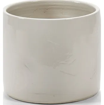 Obal na květináč Serax, Obal na květináč Vaso, 22 cm, bílý - Formadore