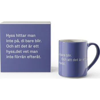 Design House Stockholm, Hrnek Astrid, fialový - Formadore