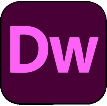 Grafický software Dreamweaver for TEAMS MP ML (+CZ) GOV NEW 1 User L-1 1-9 (12 Months)