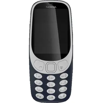 Mobilní telefon Nokia 3310 (2017) DUAL SIM 0 GB / 0,0156 GB modrá