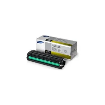 Samsung CLT-Y504S Yellow Toner Cartri