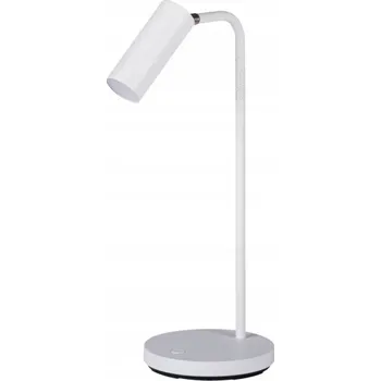 Lampička Stolní lampička Kanlux LEADIE bílá, příkon do 4,6 W