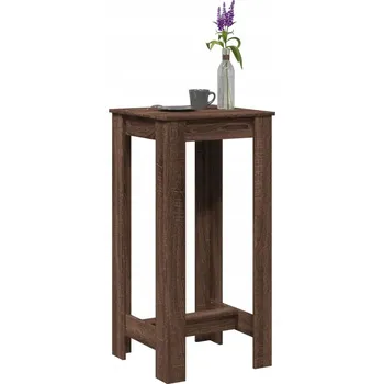 Jídelní stůl Barový stůl, hnědý dub, 51x50x103,5 cm