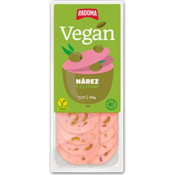 RADOMA Vegan nárez s olivami 100g