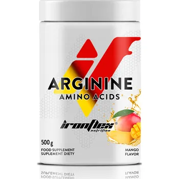 Aminokyselina Arginin v prášku IronFlex Arginin IronFlex 500 g mango