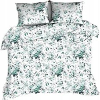 Povlečení Povlečení Flanelové 1054 bílé šedé 160x200