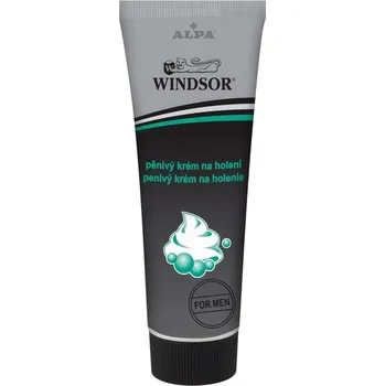 ALPA Windsor pěnivý krém na holení pro muže 100 g