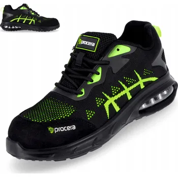 Pracovní obuv Pracovní polobotky procera, boty texo-air, velikost 41