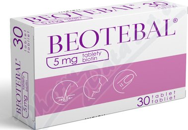 Beotebal 5mg tbl.nob.30
