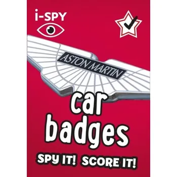 Cestování i-SPY Car badges - i-SPY; Dunlop, Storm