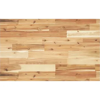 Psací stůl Pracovní deska k psacímu stolu, povrchově upravená olejem, 120 x 50 x 4 cm, akátové dřevo