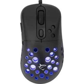 Myš DRÁTOVÁ MYŠ White Shark AZRAEL OPTICKÝ SENZOR ČERNÁ