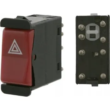 SPÍNAČ VÝSTRAŽNÝCH SVĚTEL MERCEDES W123 75-85