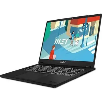 Notebook MSI Modern 14 H D13MG-223CZ/i7-13620H/16GB/1TB SSD/Intel UHD Gr./14" FHD+ IPS/Win 11 Home/ černá/ anniversary příslušenství v bal