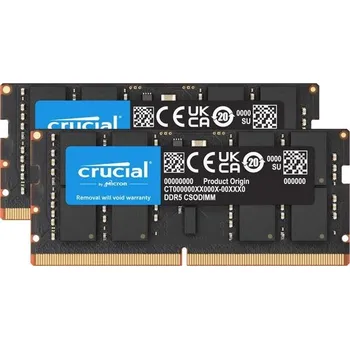 Počítač Crucial/CSODIMM DDR5/32/6400MHz/CL52/2x16GB