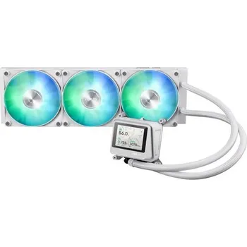 Vodní chlazení ASUS AIOCOOL MAX GAMING LC 360 ARGB LCD White, 360mm