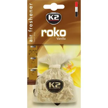 Vůně do auta K2 OSVĚŽOVAČ VZDUCHU/VANILKA/20G V827